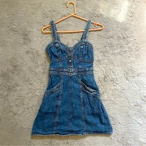 Blue Denim Dress size small